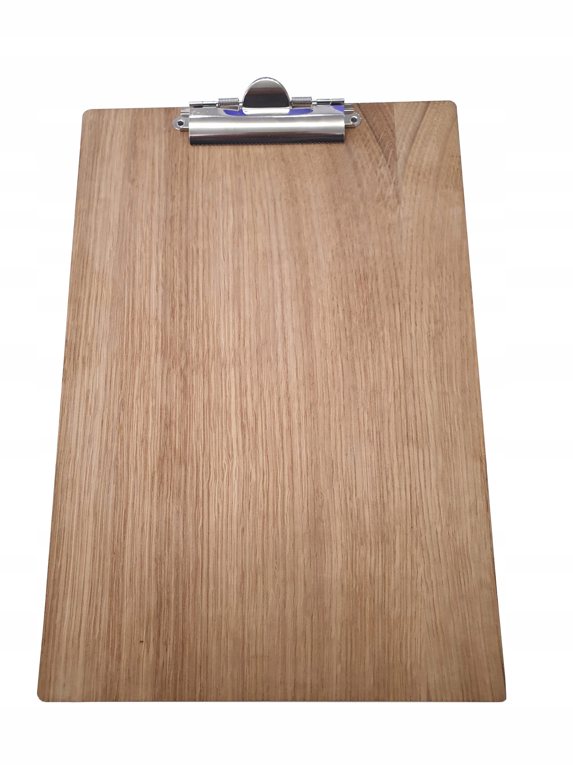 

Clipboard deska podkładka A4 klipem drewniany Dąb
