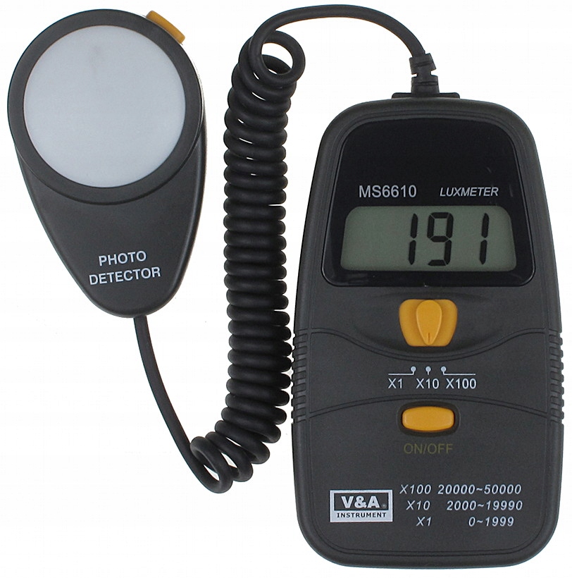 Luxmetr Mastech MS-6610