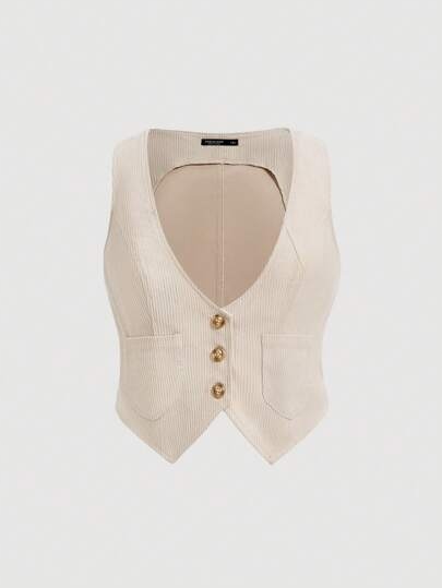 SHEIN PLUS SIZE KAMIZELKA DAMSKA ELEGANCKA 48 ŁMB