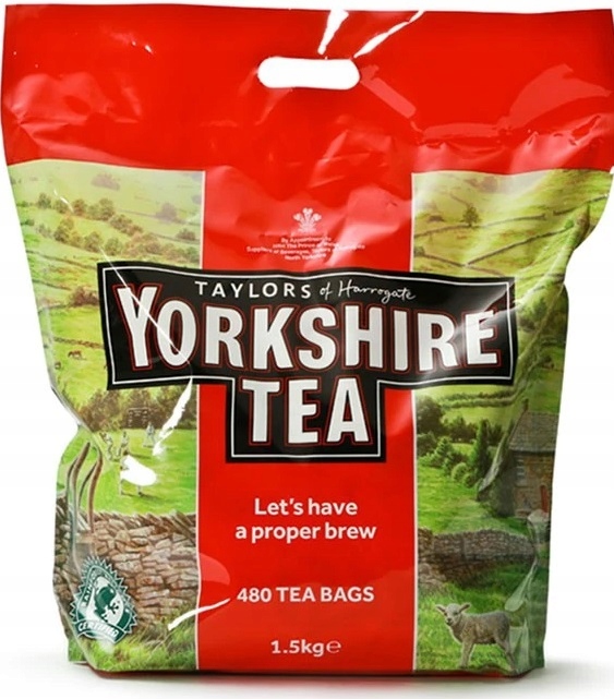 Černý instantní čaj Yorkshire Tea 1500 g