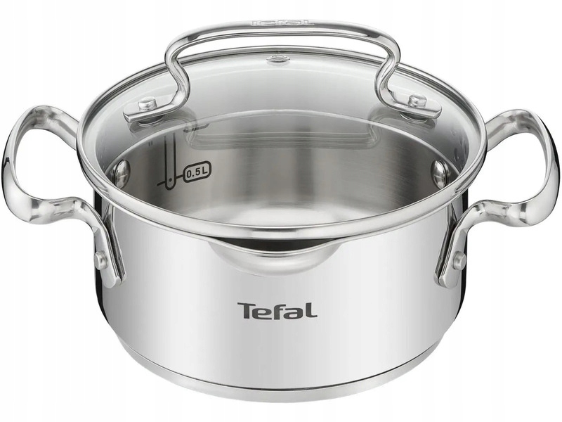 

Garnek Tefal Duetto+ G7194355 2 elementy Indukcja