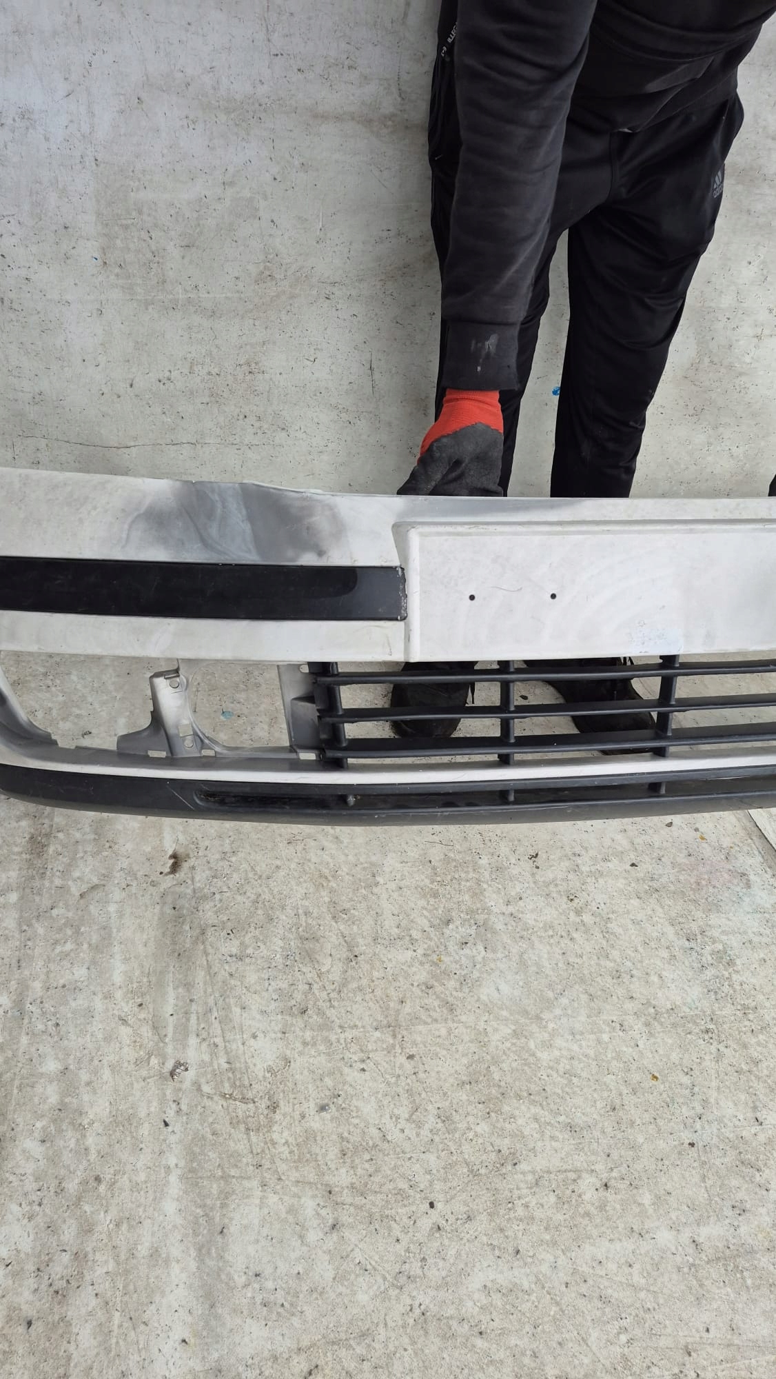 SKODA OCTAVIA II 2 04-08 bumper front front