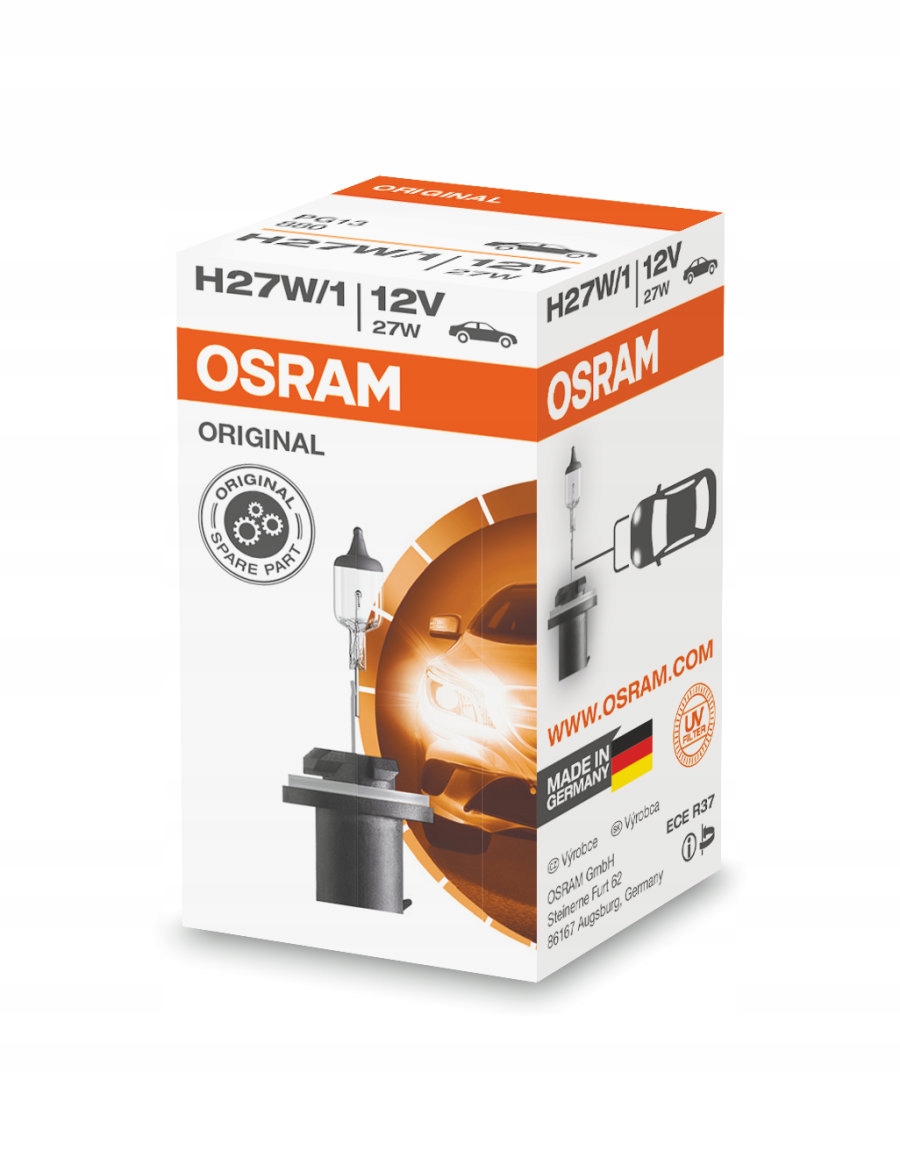 Osram żarówka samocodowa Oryginal H27/1W [szt]