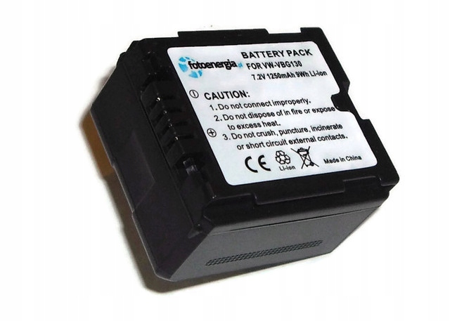 

Bateria do Panasonic VW-VBG130 VW-VBG130-K
