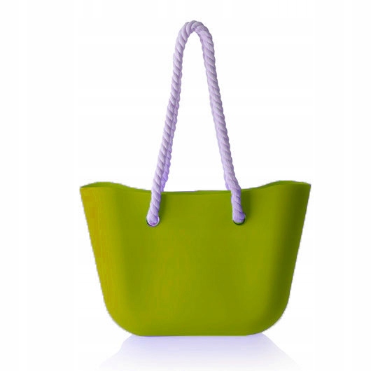 

O Torba Gumowa Torebka Hobo Jelly Shopper Bag Tgla