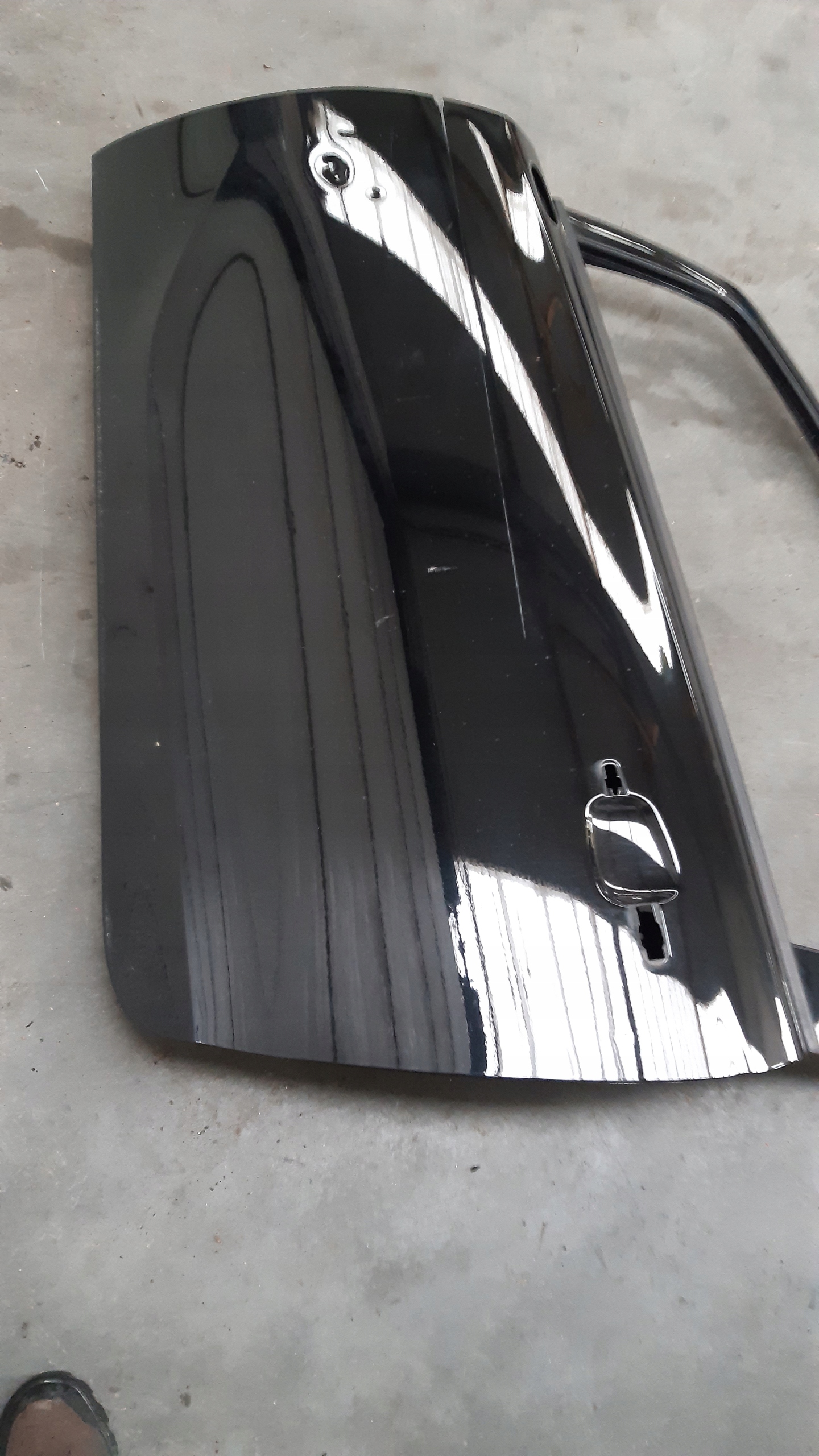 Tür links 3d Z22Y Opel Corsa E