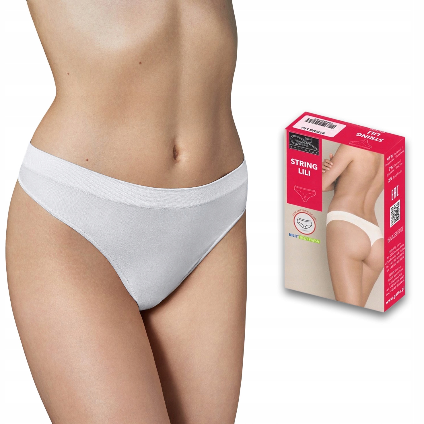 

Majtki damskie stringi Gatta String LILI - L