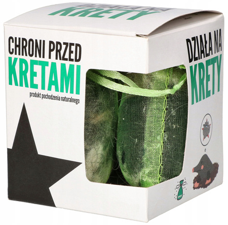 

Kunagone środek na krety Zwalczanie Kretów 2-pak