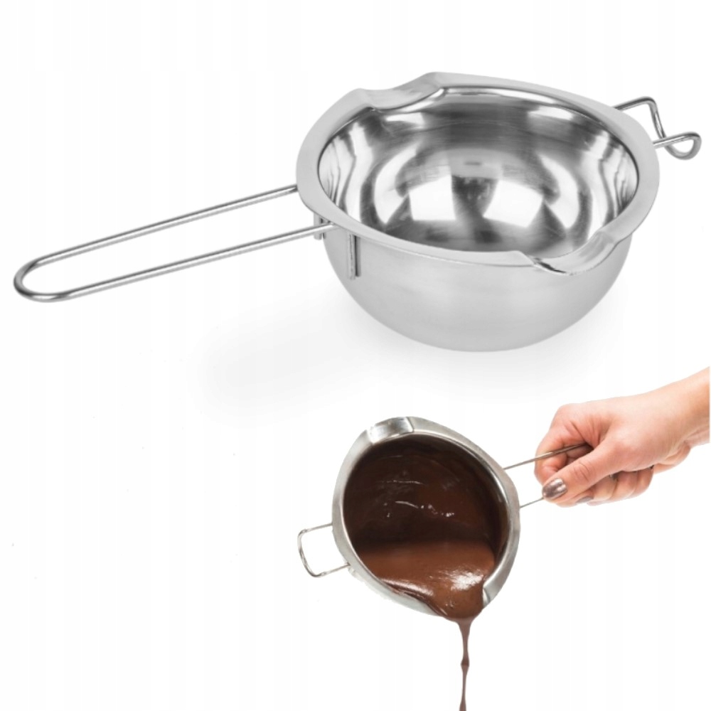 Чаша для Roztapiania Плавления Шоколада Сталь 400 мл