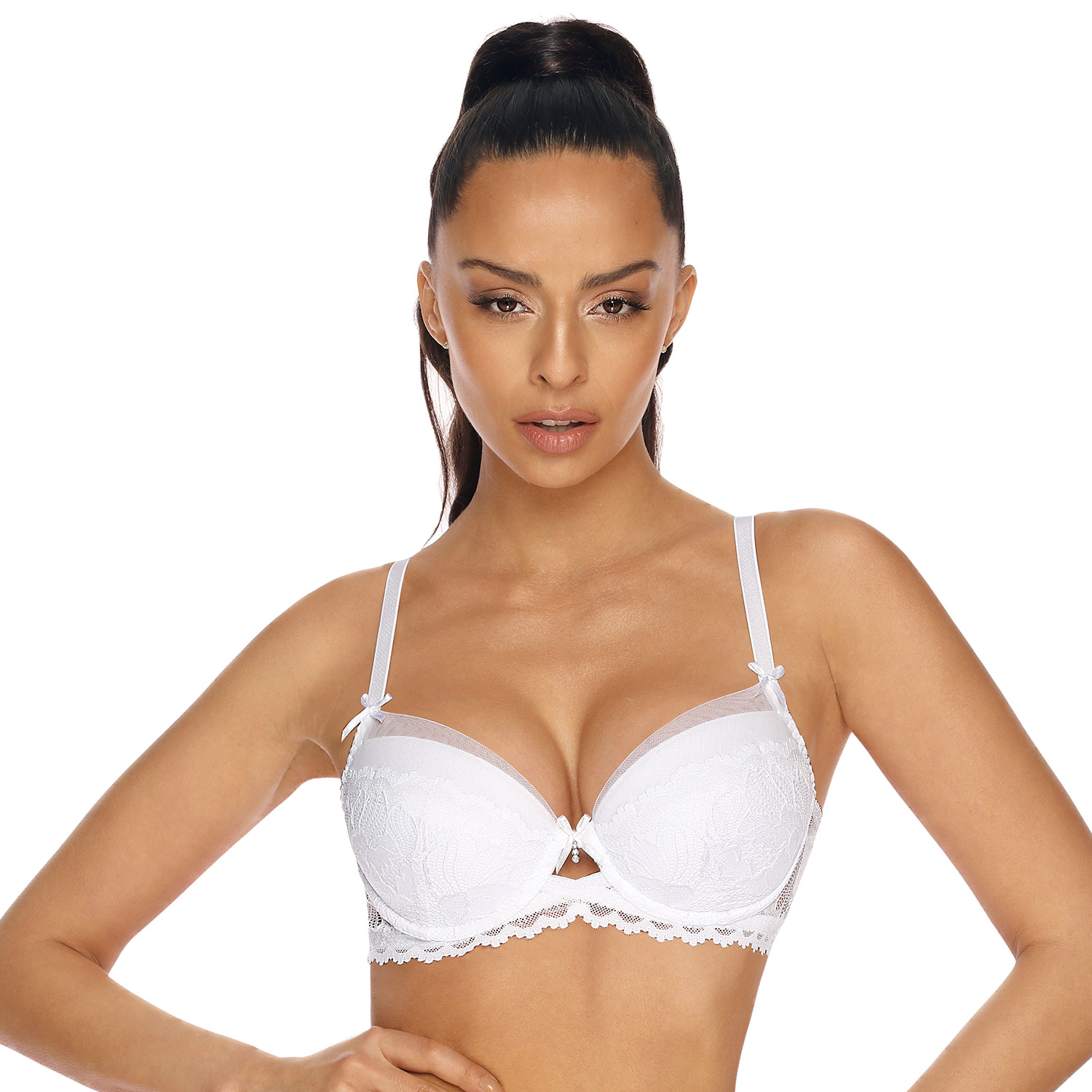 Mat 3329/11 Angel bílá Push-up podprsenka 70B