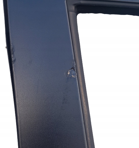 FORD FIESTA MK7 2008-2017 Tür rechts 3D PANTHER BLACK