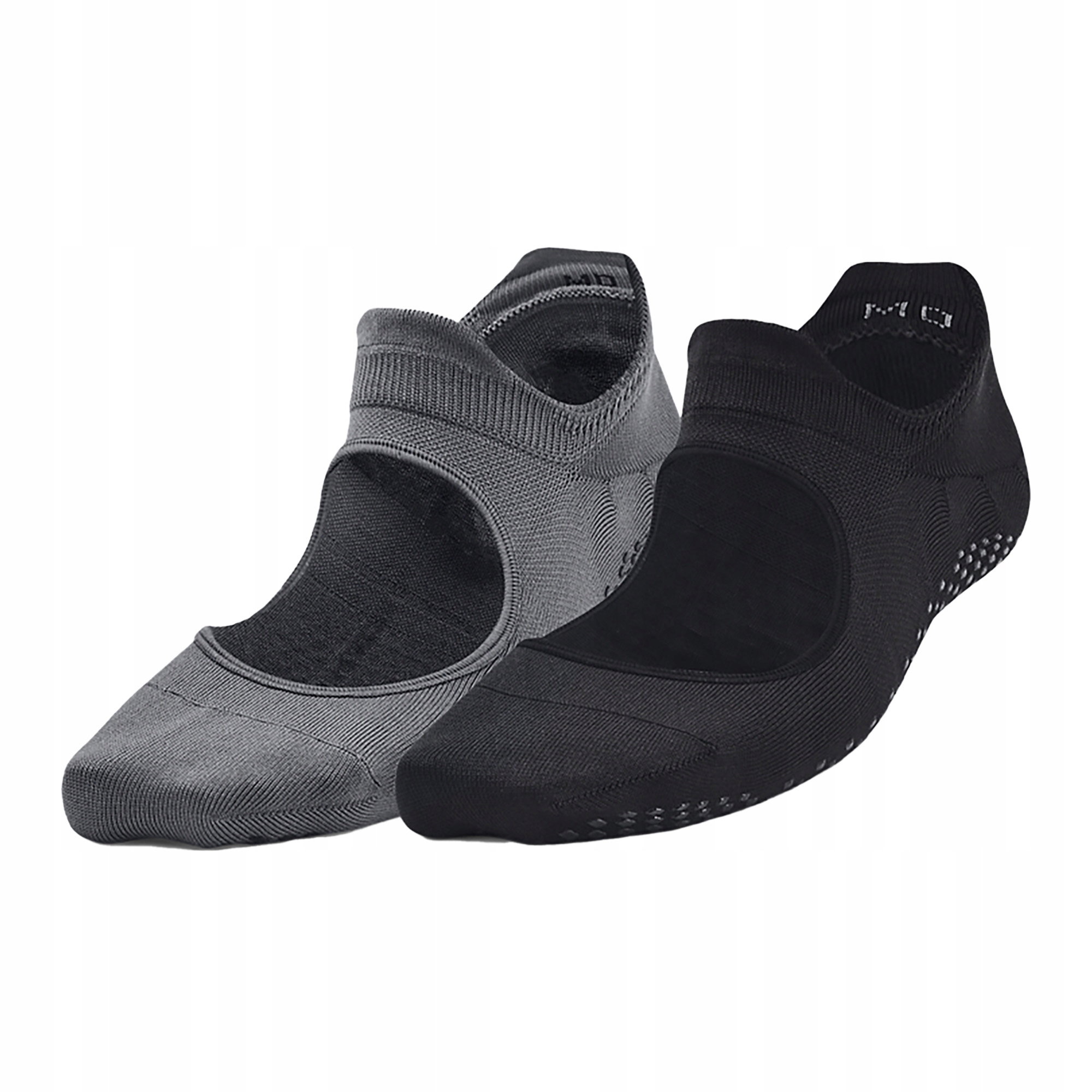 Skarpety treningowe damskie Under Armour Breathe Balance black/pitch M