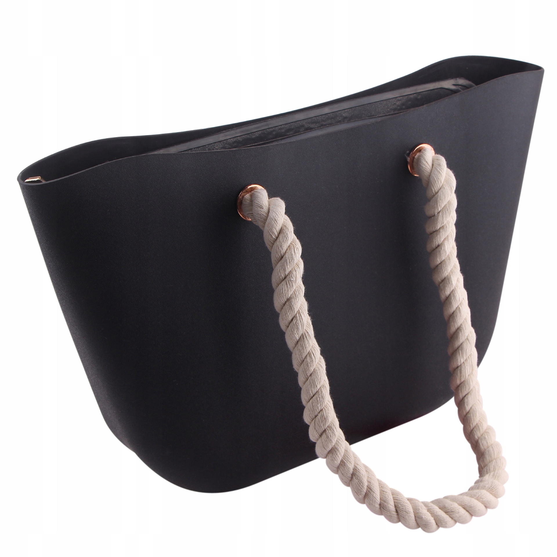 

O Torba Gumowa Torebka Hobo Jelly Shopper Bag Tglb