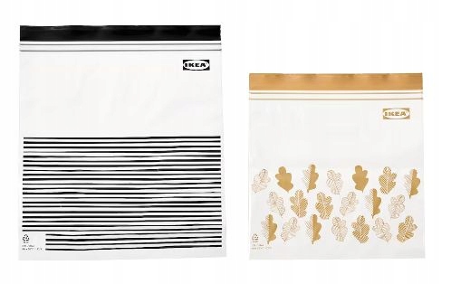 IKEA ISTAD 50 szt TORBA WORKI STRUNOWE WORECZKI