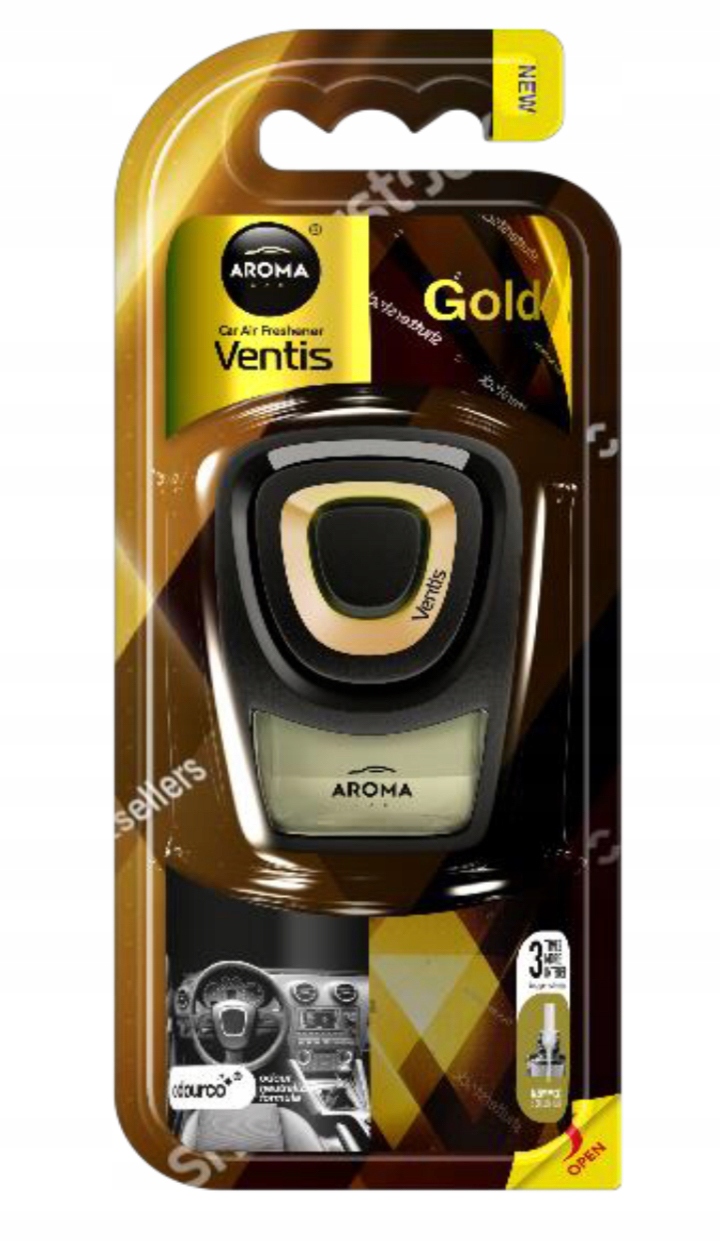 

Aroma Car Ventis Zapach Do Samochodu Gold