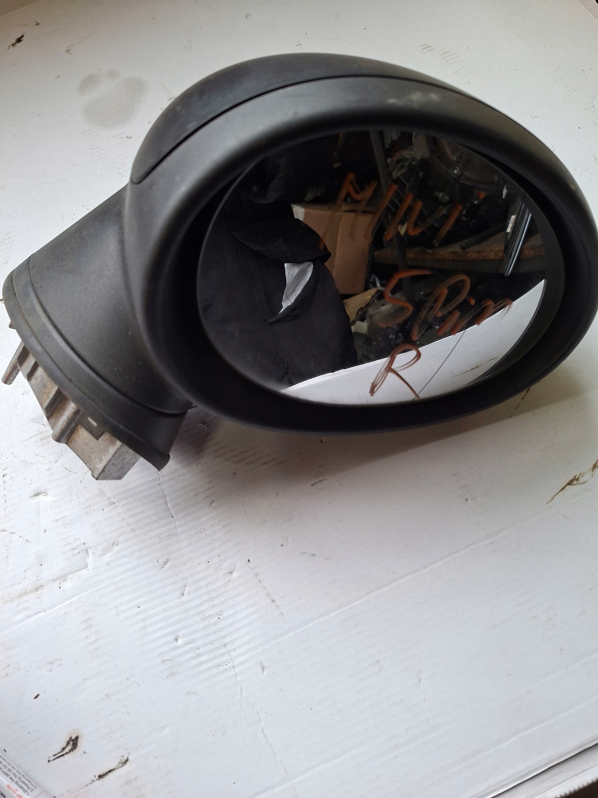 mirror right MINI R56 5PIN ANGLIK