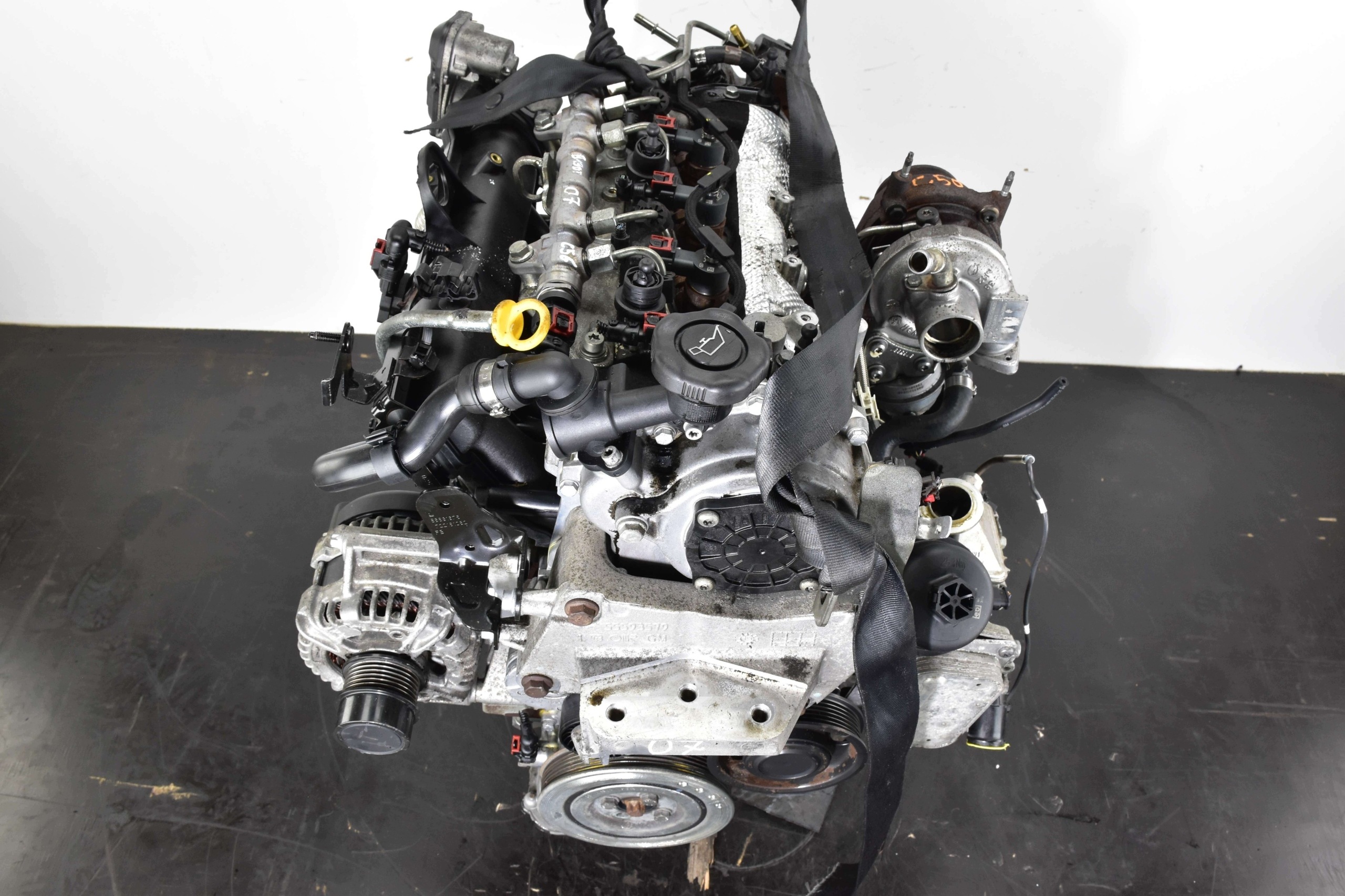 engine OPEL CORSA E MERIVA B 1.3 CDTI 95KM B13DTE euro 6 @ KOMPRESJA @