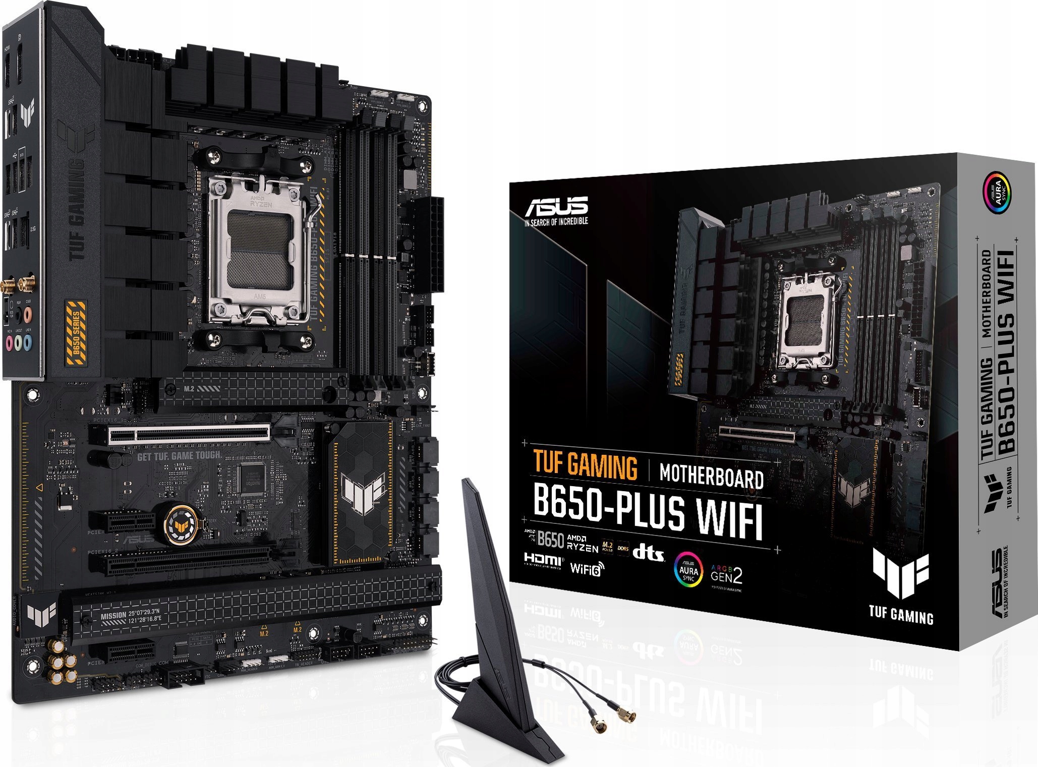 Płyta główna Atx Asus Tuf Gaming B650-PLUS