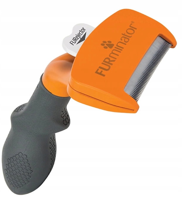 FURminator Szczotka dla psów krótkowłosych Medium 1 sztuka