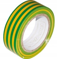

Taśma Izolacyjna Pcv 19mmX20m Żółto Zielona Taśmy