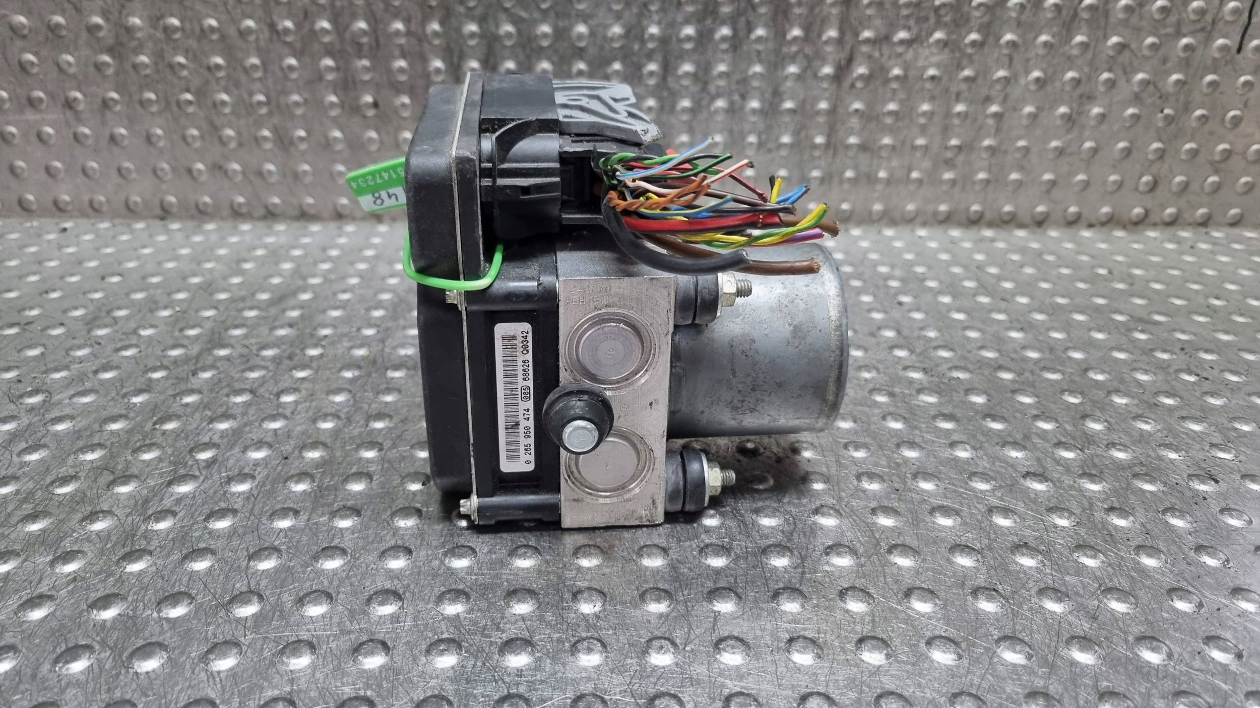 pump control unit ABS 0265234336 8E0614517BF AUDI A4 B7 SEAT EXEO