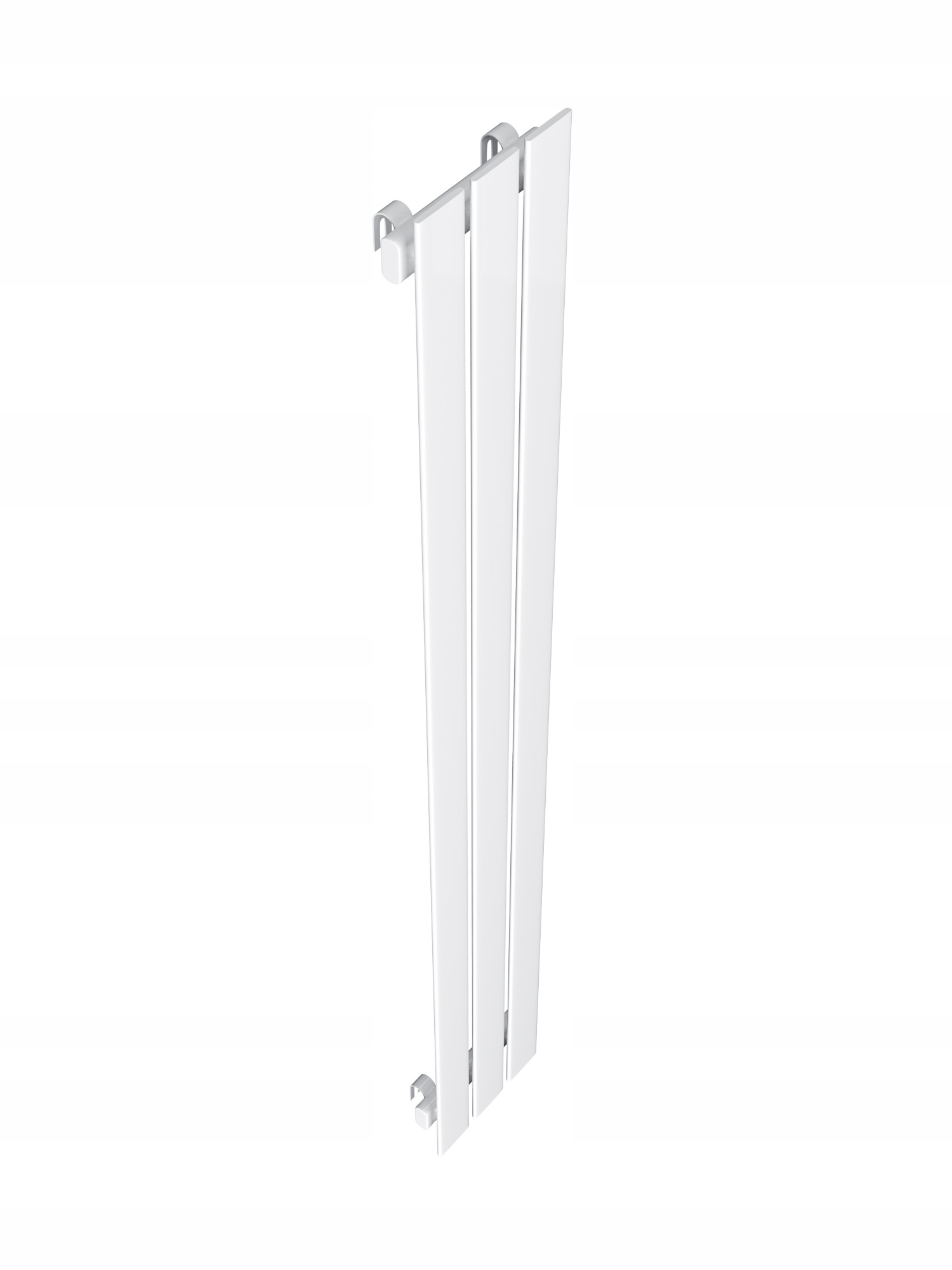 Dekorativní Radiátor Belloslim 100x22 Bílý Lesk