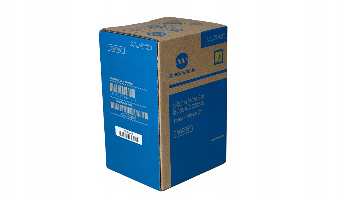 Toner Konica Minolta TNP-79 AAJW250 Y Originál Yellow C3350i C4050i