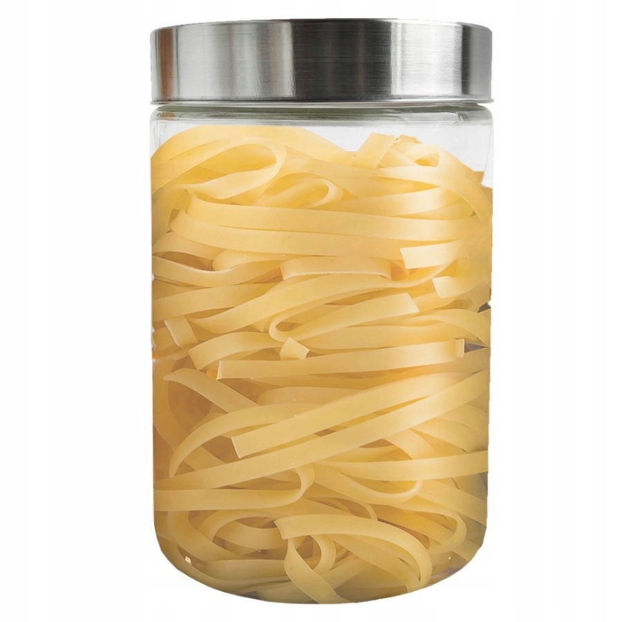 

Słoik szklany pojemnik 1100 ml z pokrywą 4789