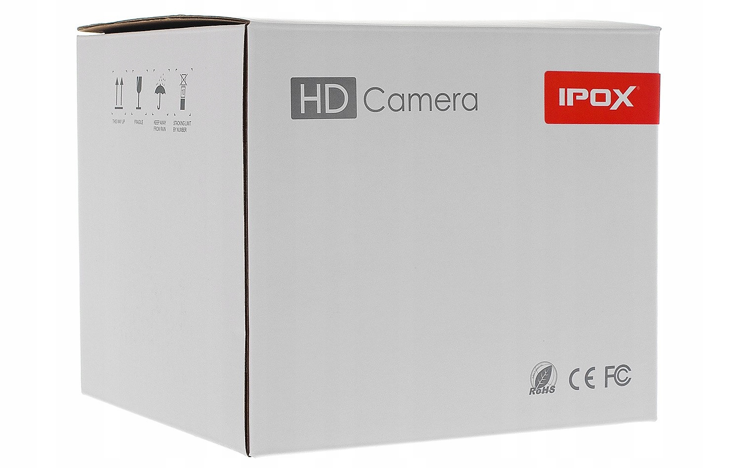 KAMERA ZEWNĘTRZNA IP IPOX 2MP PX-DVI2012IR3 KOPUŁA Technologia IP