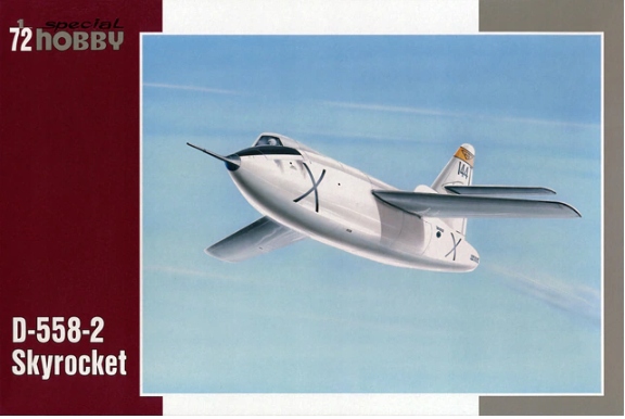D-558-2 Skyrocket Special Hobby SH72163 měřítko 1/72