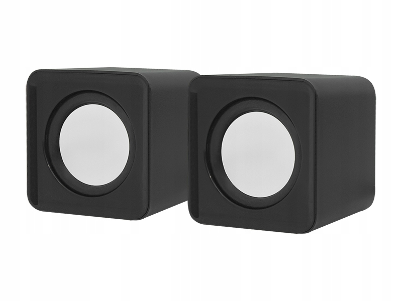 Głośniki Komputerowe Do Komputera Pc Laptopa Usb MP3 Mini Jack 3.5 mm