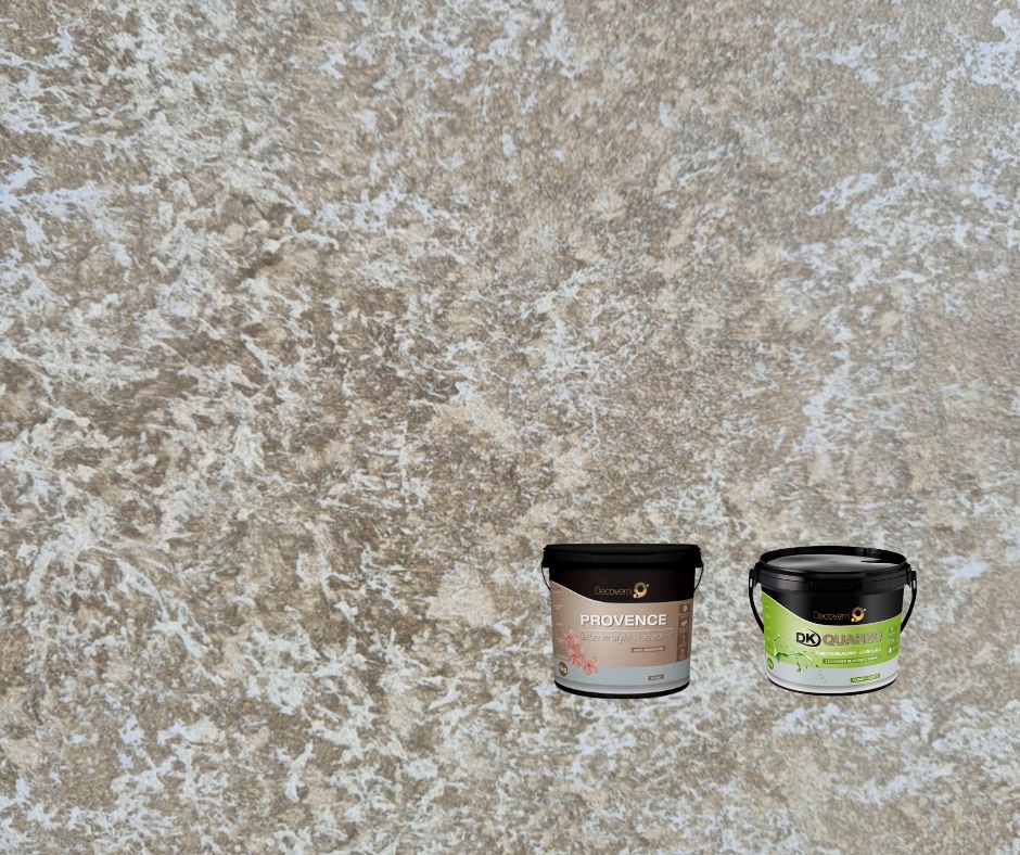 Provence benátska hlina sada na cca 24 m2 Béžová Taupe