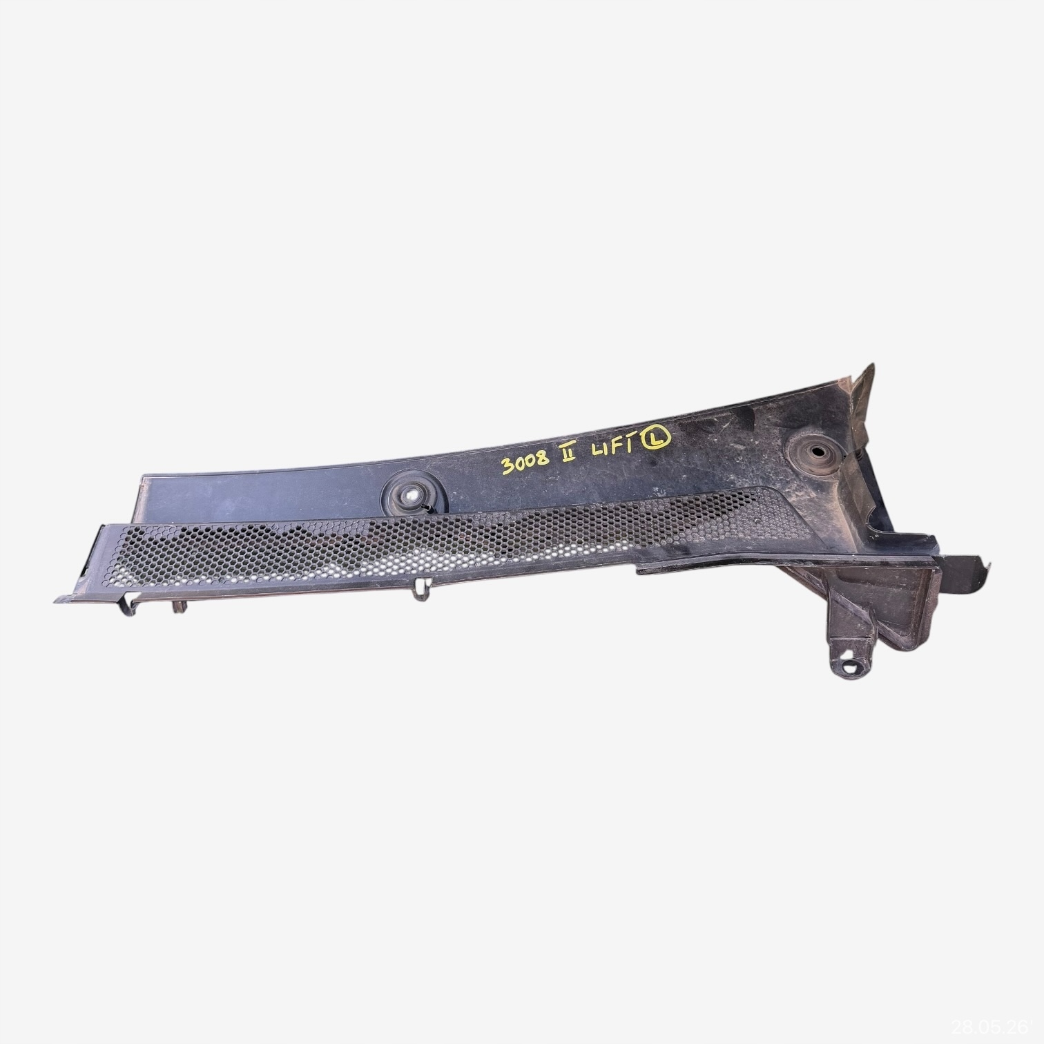 torpedo left PEUGEOT 3008 II 98347052XT