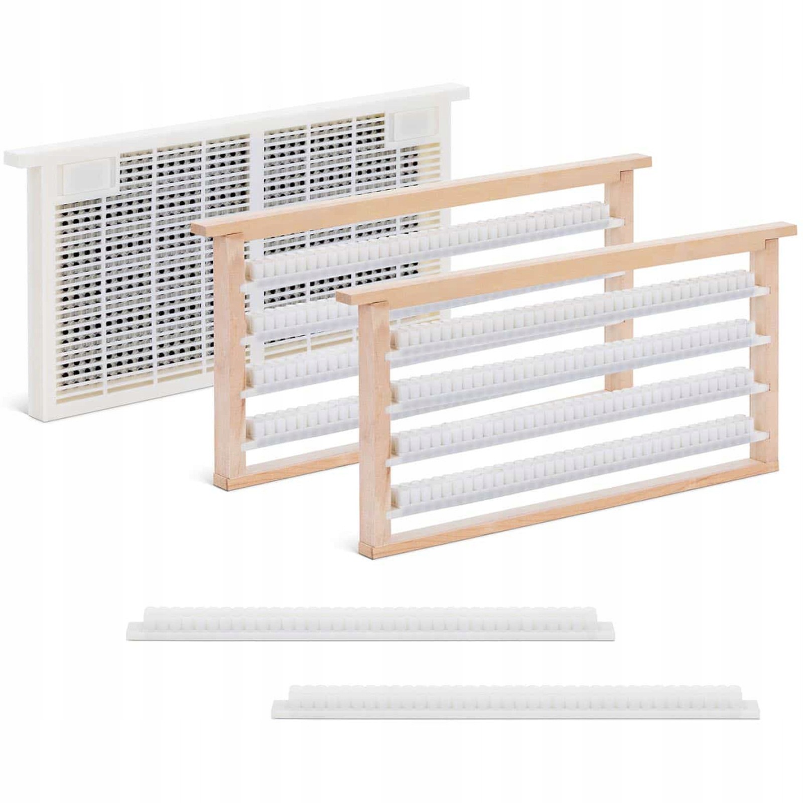 Sada Na Vychovávanie Včelích Matiek S Šálkami 483x232x42 MM Plast
