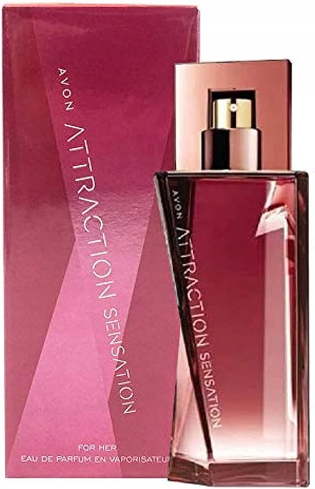 Woda perfumowana Avon Attraction Sensation for Her