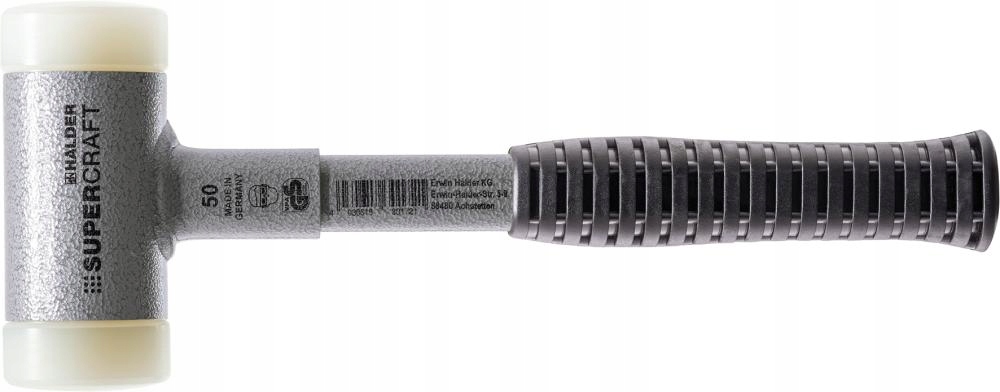 

Młotek miękki bezodrzutowy Supercraft 60mm Halder