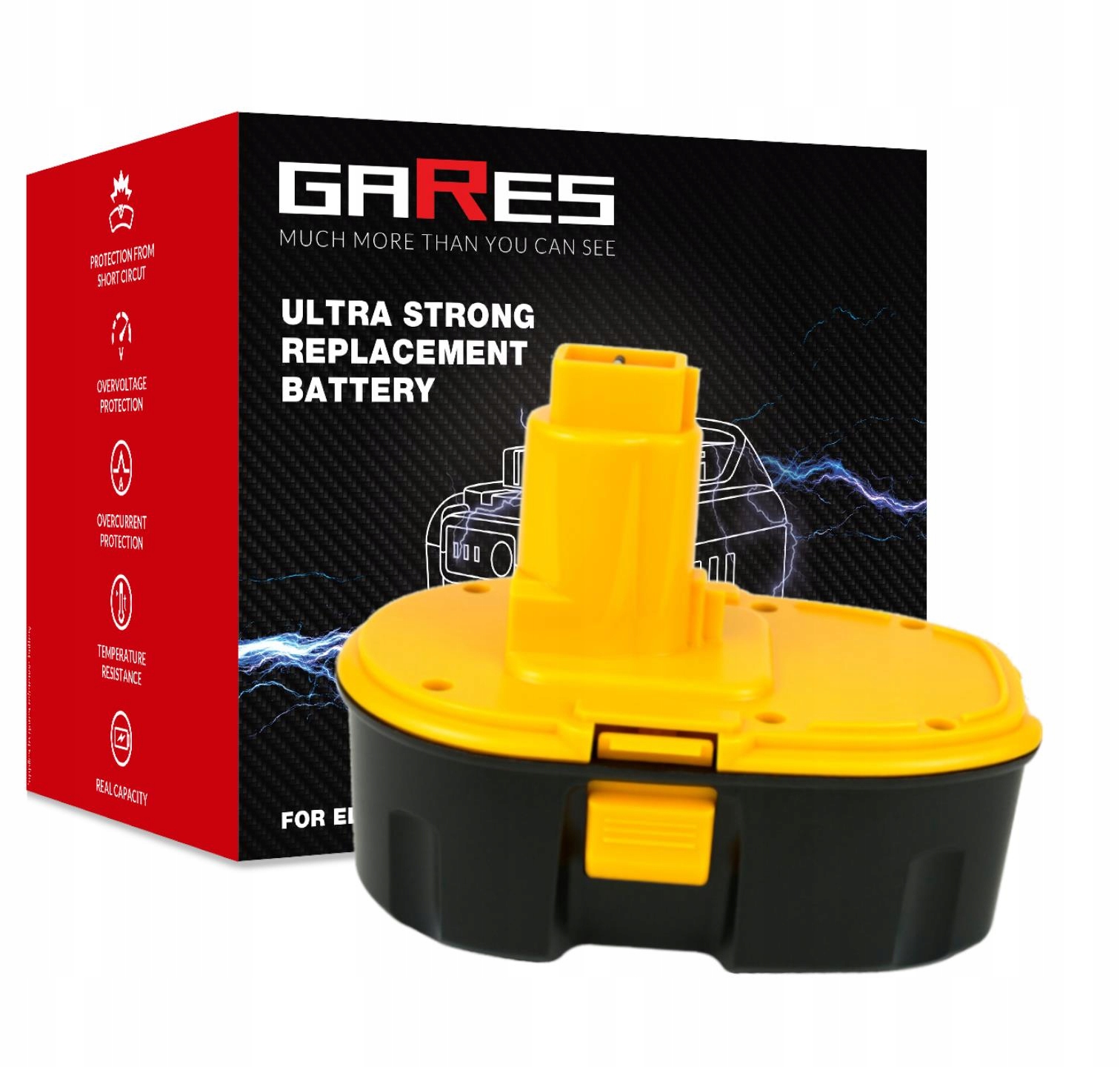 Akumulátor pro Craftsman DC212KB DC212N 18V 3Ah