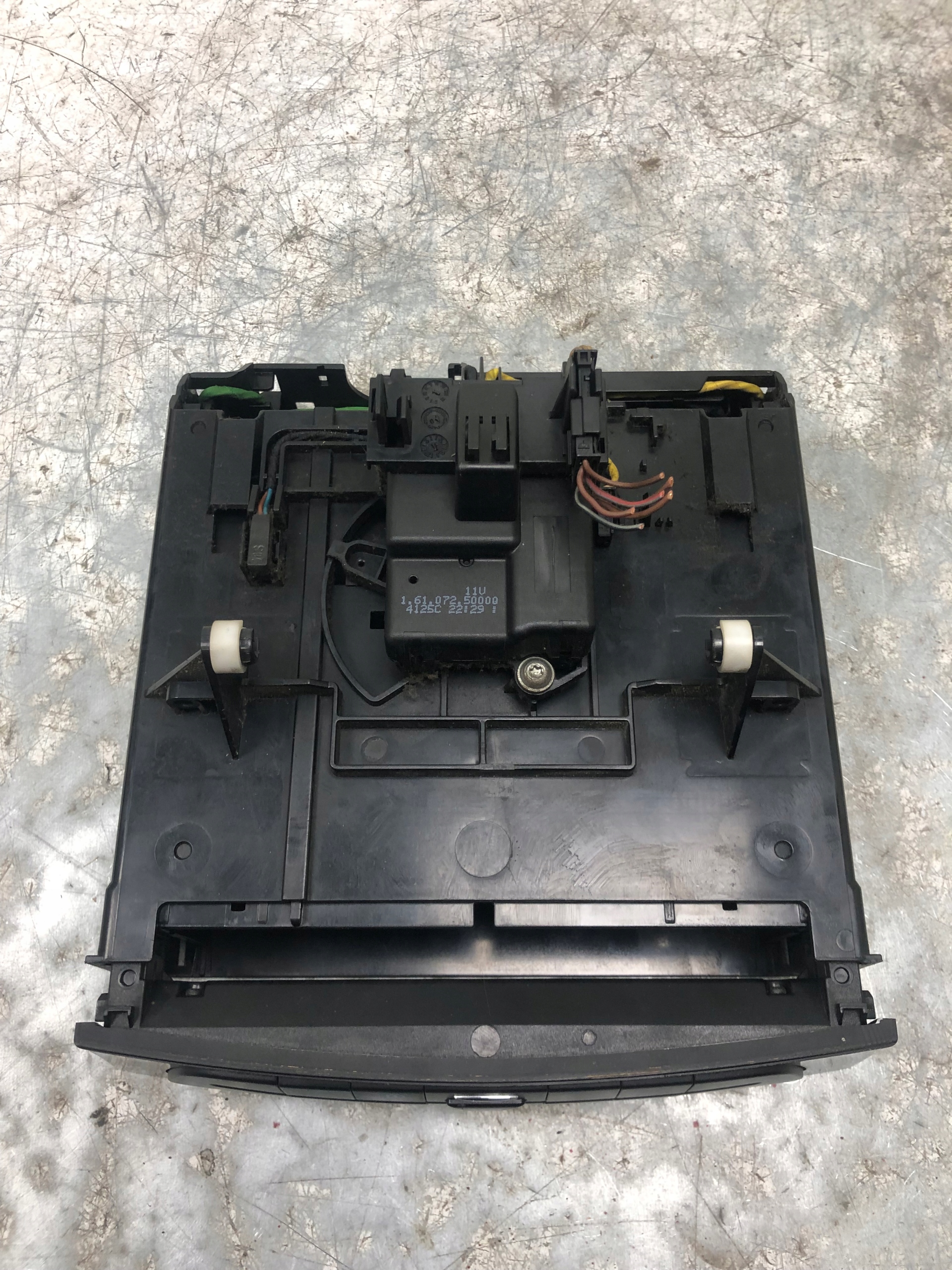 control panel levers MERCEDES W211 A2116800552