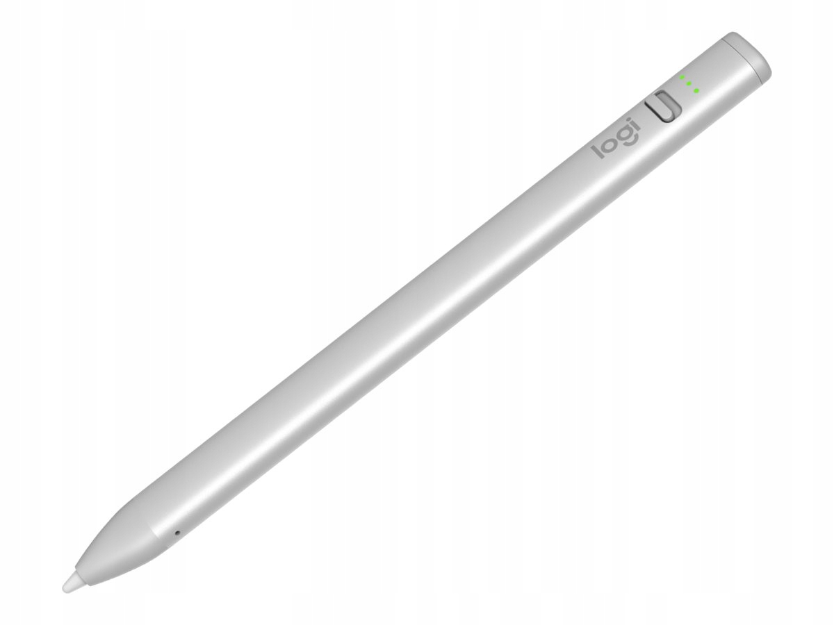 Cyfrowy rysik do Ipad Logitech Crayon aluminium srebrny