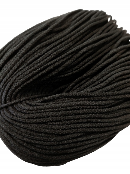 Guma gumička kulatá pro masky 200m černá