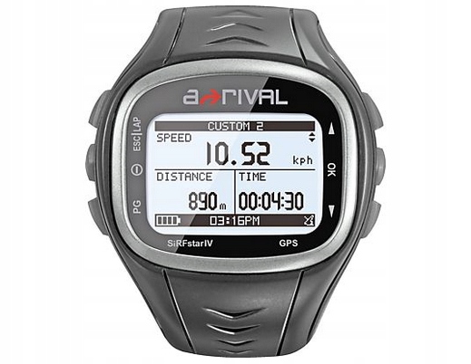 Chytré Hodinky a-rival černé (SQ100)