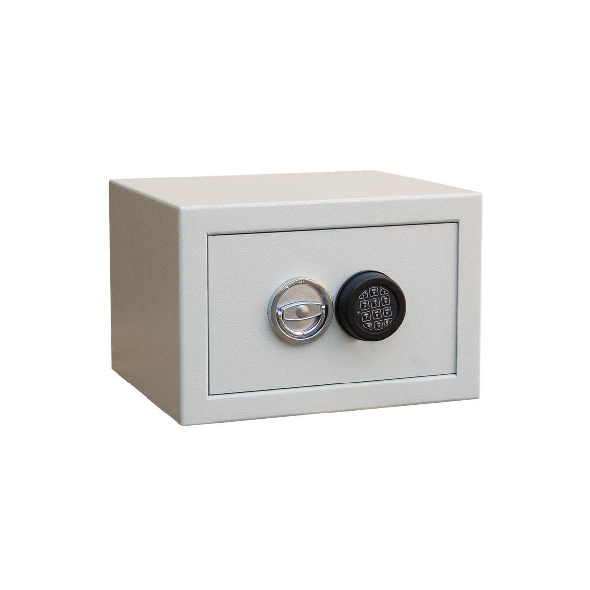 Sejf elektroniczny Metalkas szary 30x45x38 cm