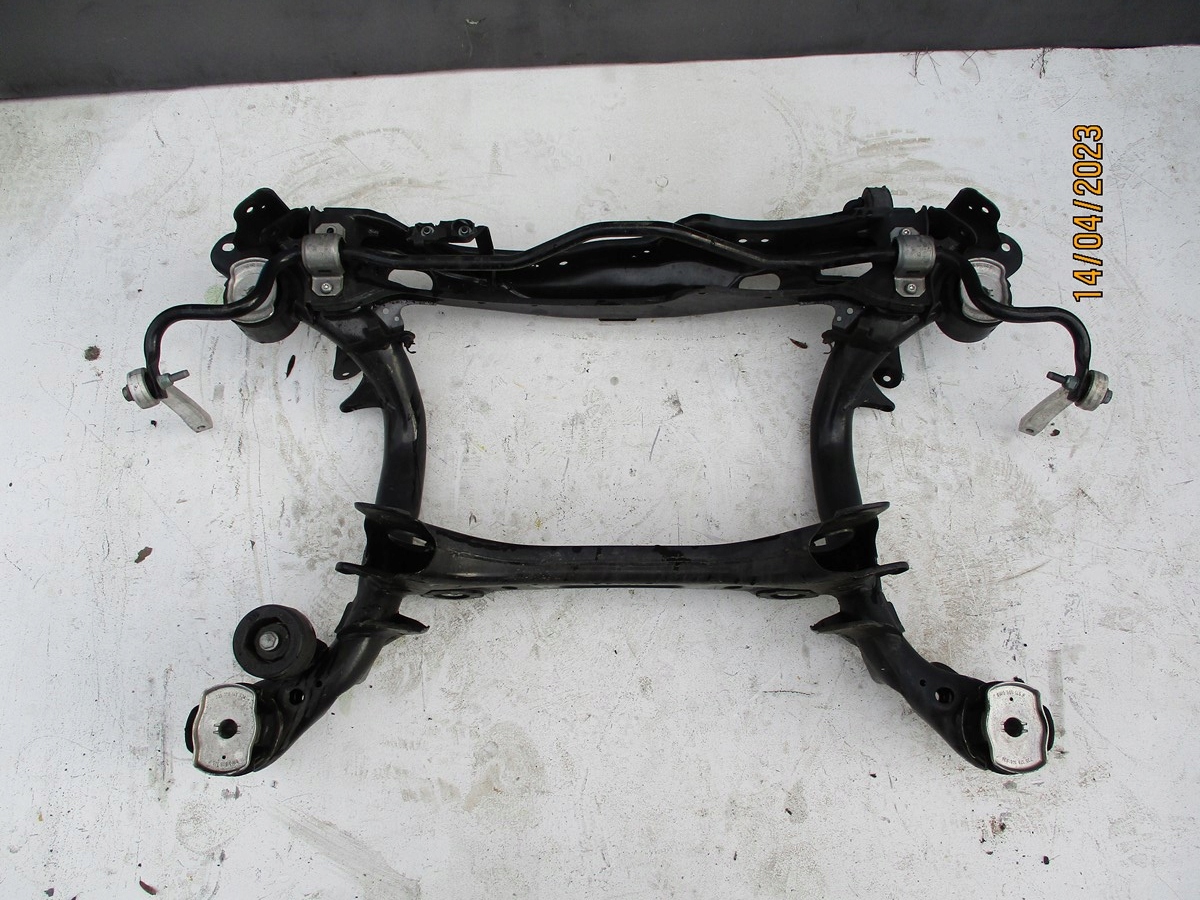 axle beam subframe axle beam rear part AUDI RS4 2,9TSI