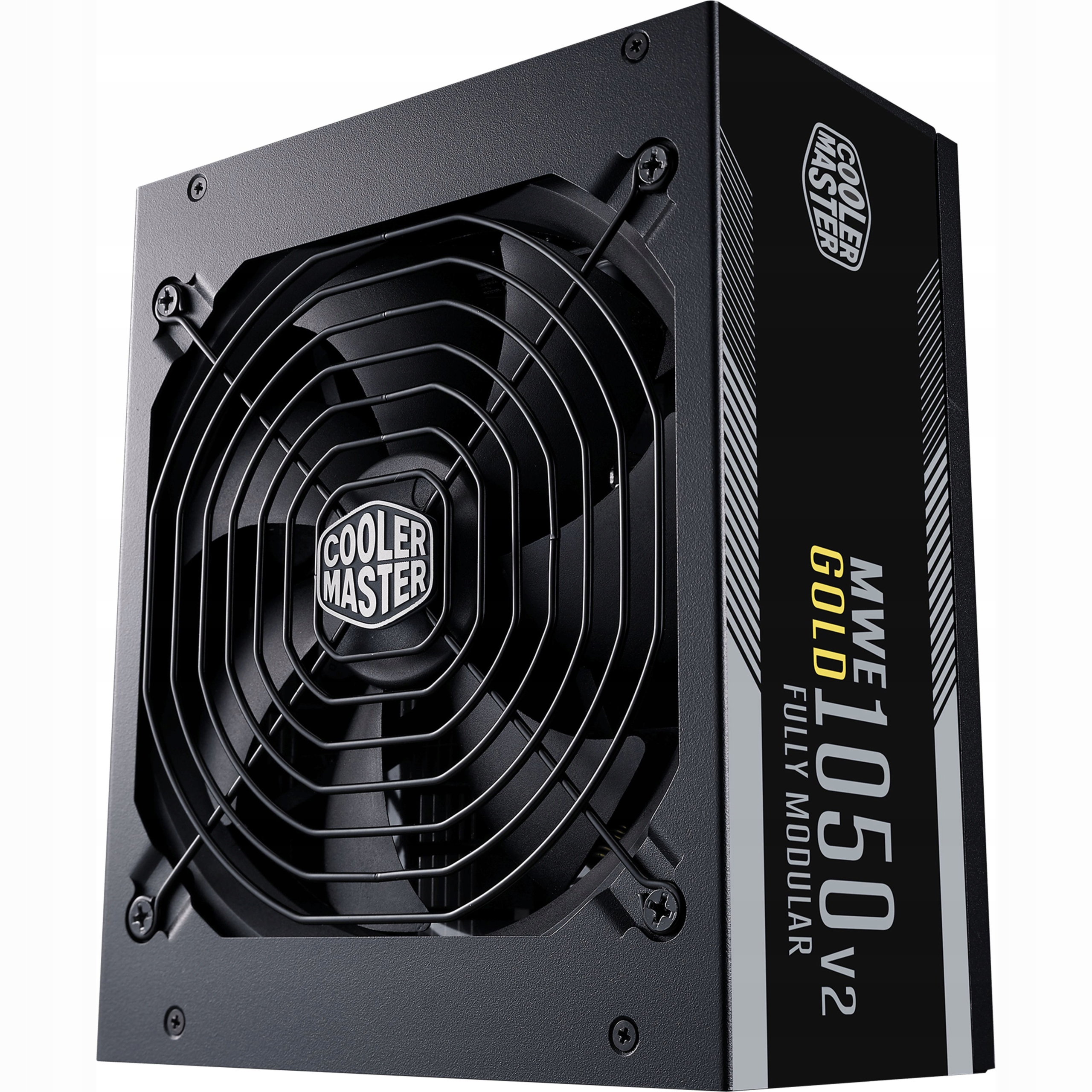 Výkonný napájecí zdroj Atx Cooler Master Mwe V2 1050W 80 Plus Gold černý