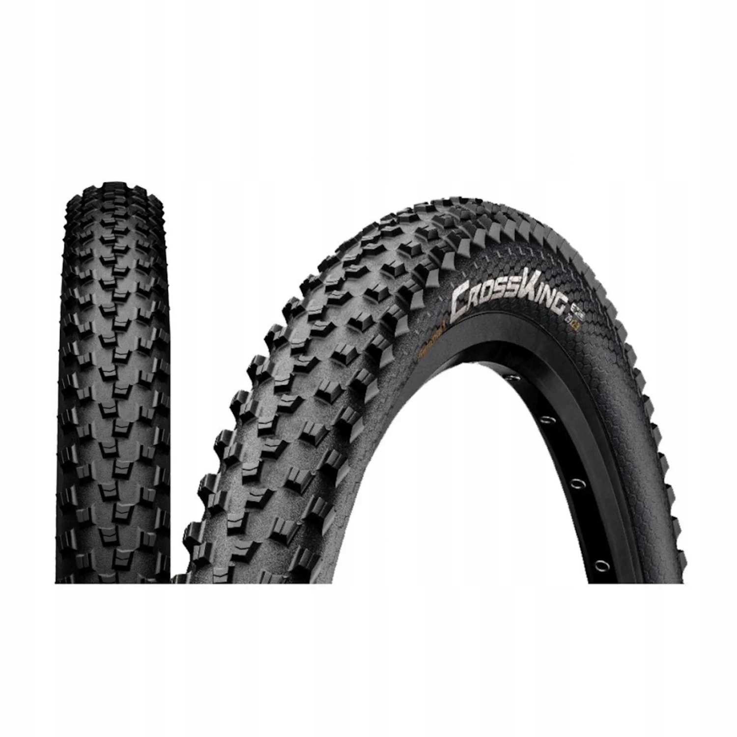 Opona rowerowa Continental Cross King ShieldWall kevlar 26x2.30
