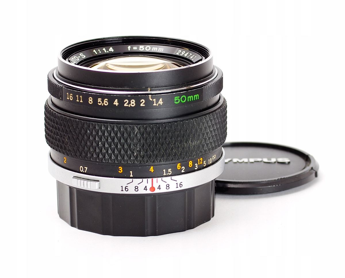 Olympus Zuiko 50mm F 1.8 - Niska cena na Allegro
