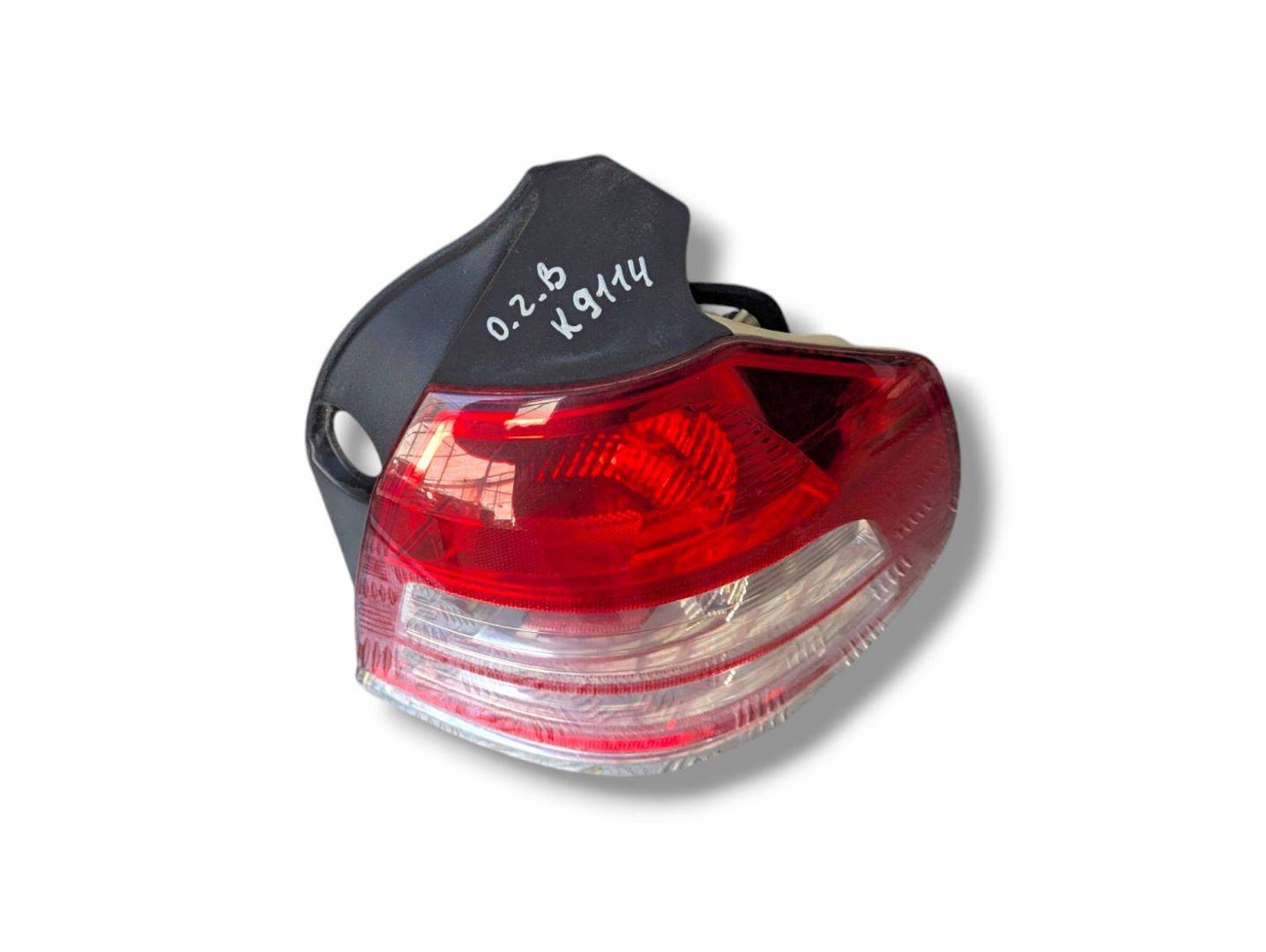 light rear right side Opel Zafira B facelift 2008 13260854