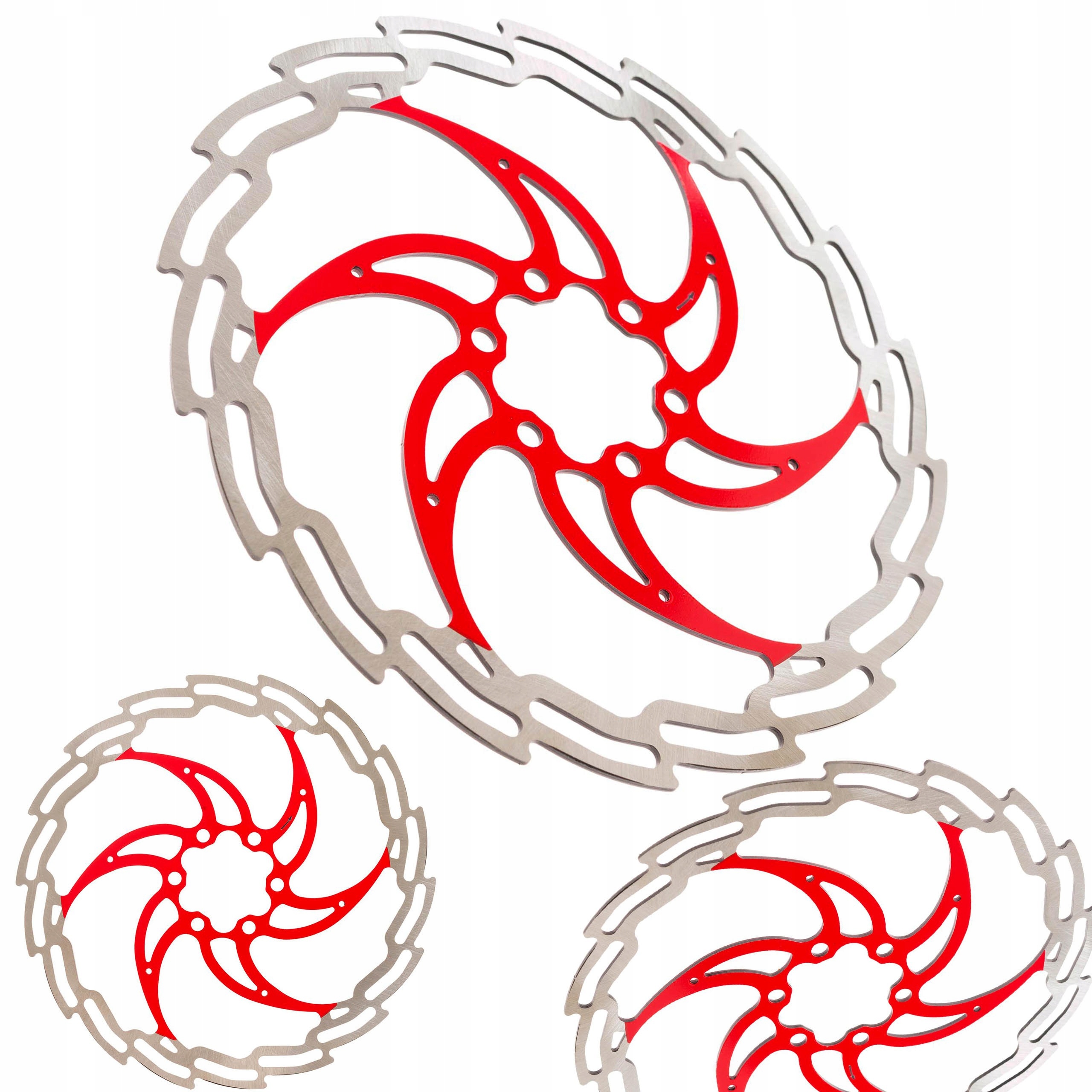 TARCZA HAMULCOWA 180MM CZERW. PROX