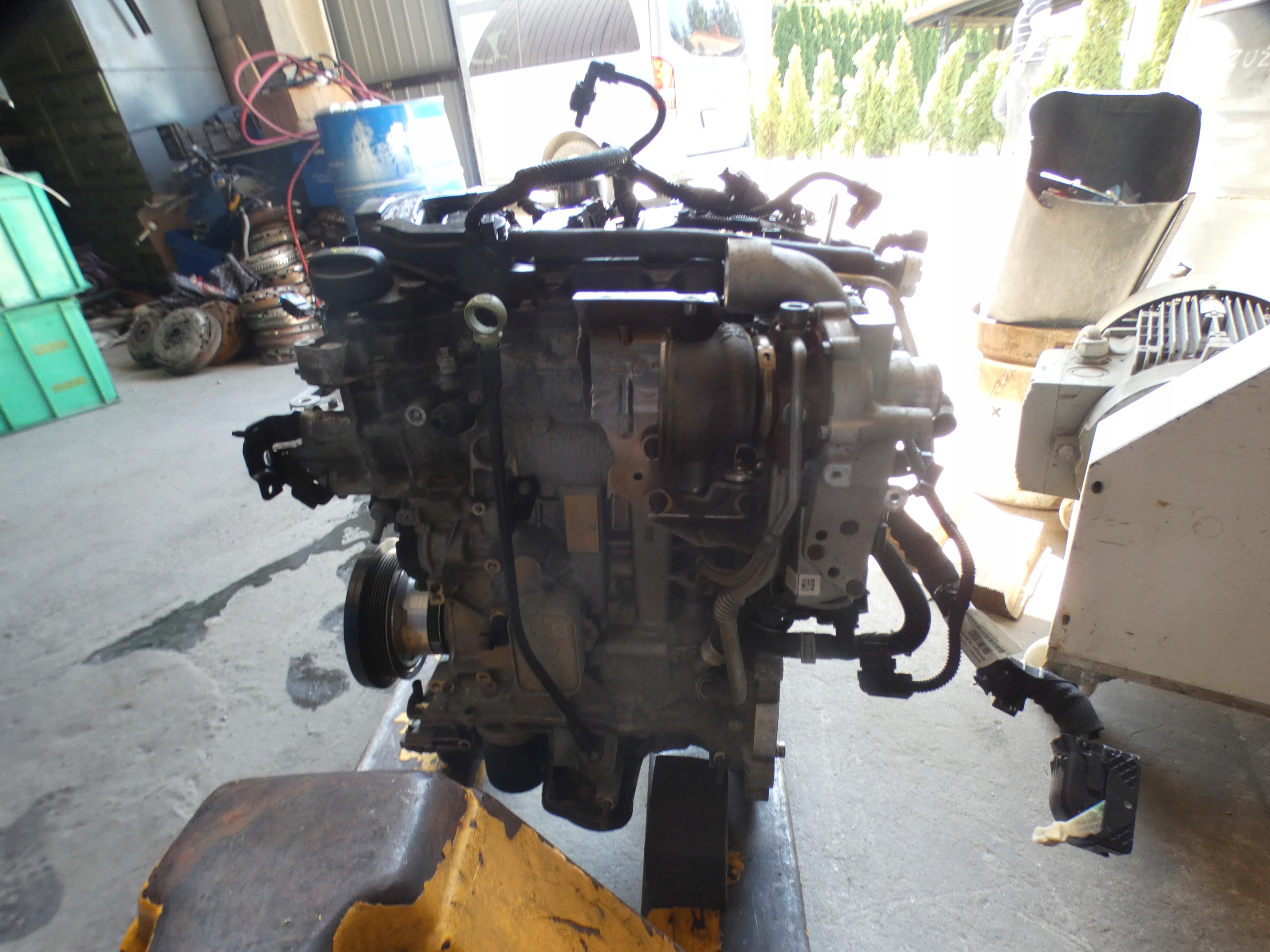 engine complete CITROEN PEUGOT OPEL PSA 1.2 10TMAF HNO5 2022r