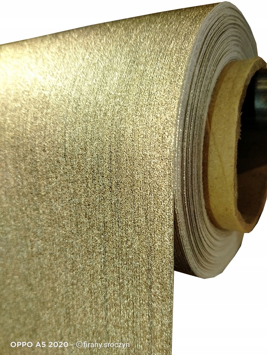 Cerata METALIZOWANA 3D metry OBRUS 140